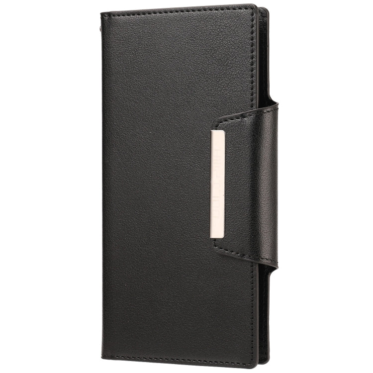 For Samsung Galaxy A72 5G / 4G Ultra-thin Separable Magnetic Horizontal Flip Leather Case with Card Slot & Wallet