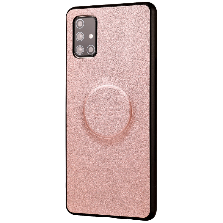 For Samsung Galaxy A71 Ultra-thin Separable Magnetic Horizontal Flip Leather Case with Card Slot & Wallet