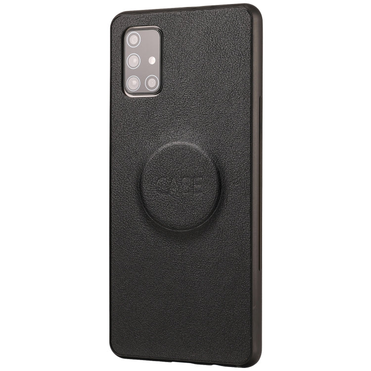 For Samsung Galaxy A71 Ultra-thin Separable Magnetic Horizontal Flip Leather Case with Card Slot & Wallet