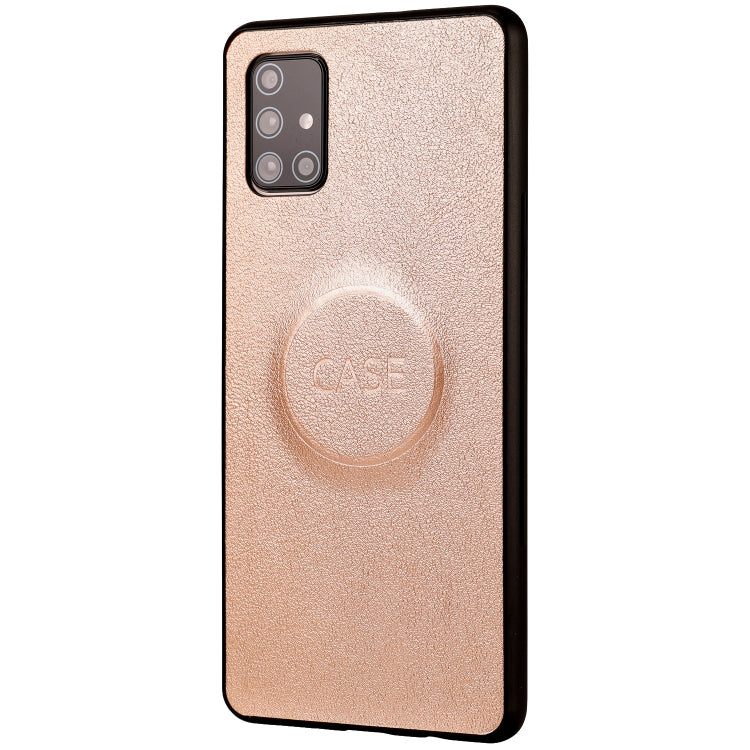 For Samsung Galaxy A71 Ultra-thin Separable Magnetic Horizontal Flip Leather Case with Card Slot & Wallet