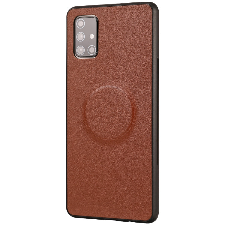 For Samsung Galaxy A71 Ultra-thin Separable Magnetic Horizontal Flip Leather Case with Card Slot & Wallet