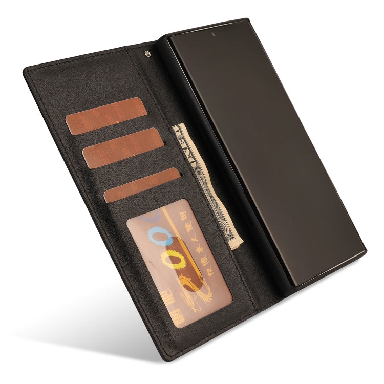 For Samsung Galaxy Note20 Ultra Ultra-thin Separable Magnetic Horizontal Flip Leather Case with Card Slot & Wallet