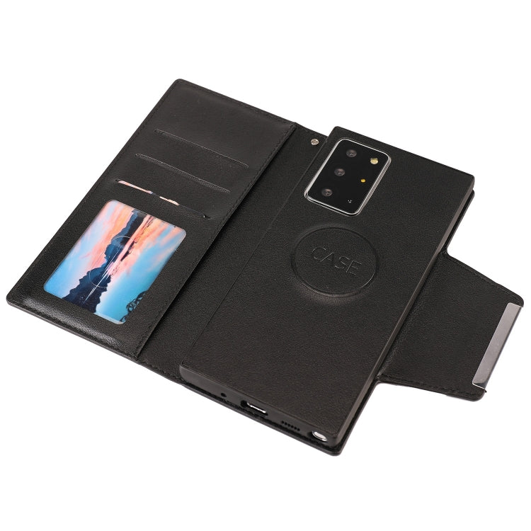 For Samsung Galaxy Note20 Ultra Ultra-thin Separable Magnetic Horizontal Flip Leather Case with Card Slot & Wallet