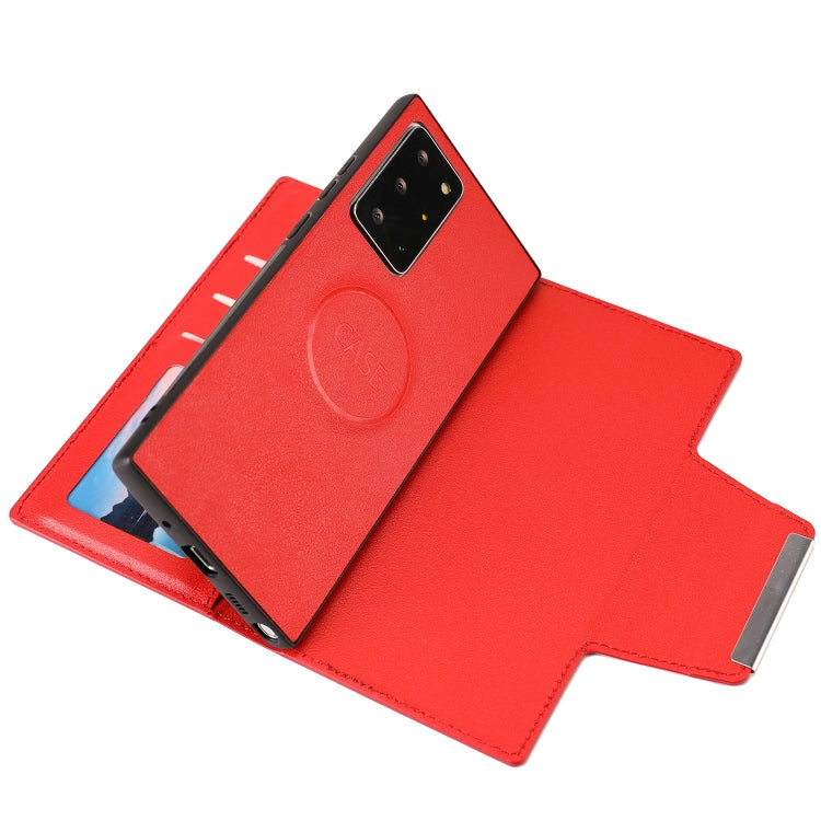 For Samsung Galaxy Note20 Ultra Ultra-thin Separable Magnetic Horizontal Flip Leather Case with Card Slot & Wallet