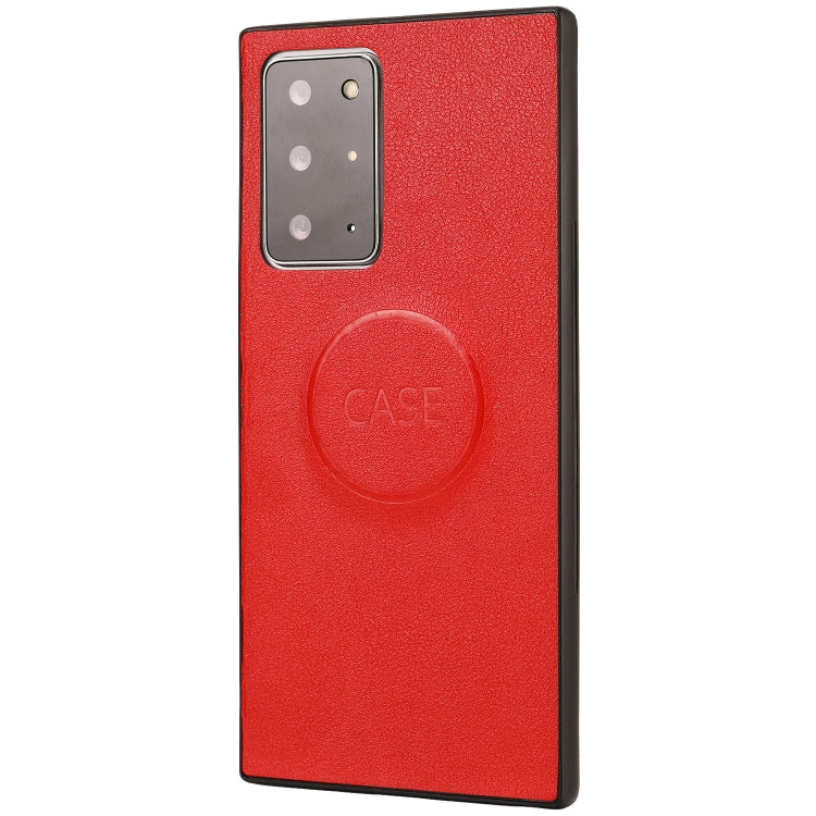For Samsung Galaxy Note20 Ultra Ultra-thin Separable Magnetic Horizontal Flip Leather Case with Card Slot & Wallet