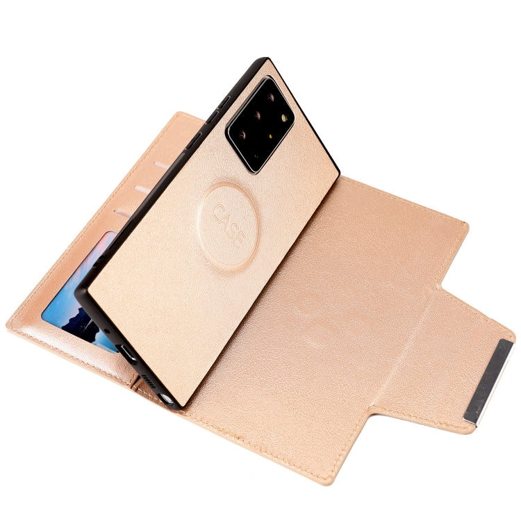 For Samsung Galaxy Note20 Ultra Ultra-thin Separable Magnetic Horizontal Flip Leather Case with Card Slot & Wallet
