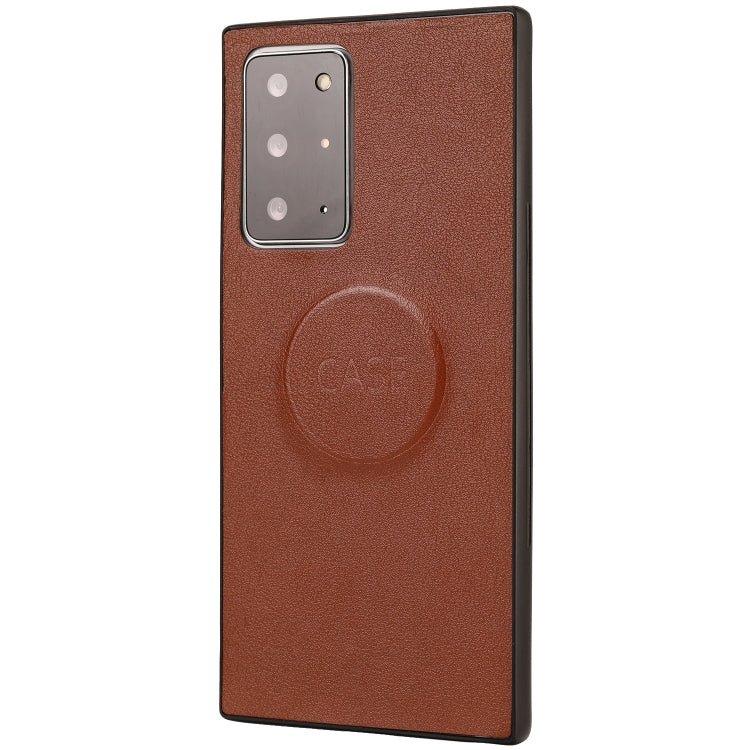 For Samsung Galaxy Note20 Ultra Ultra-thin Separable Magnetic Horizontal Flip Leather Case with Card Slot & Wallet