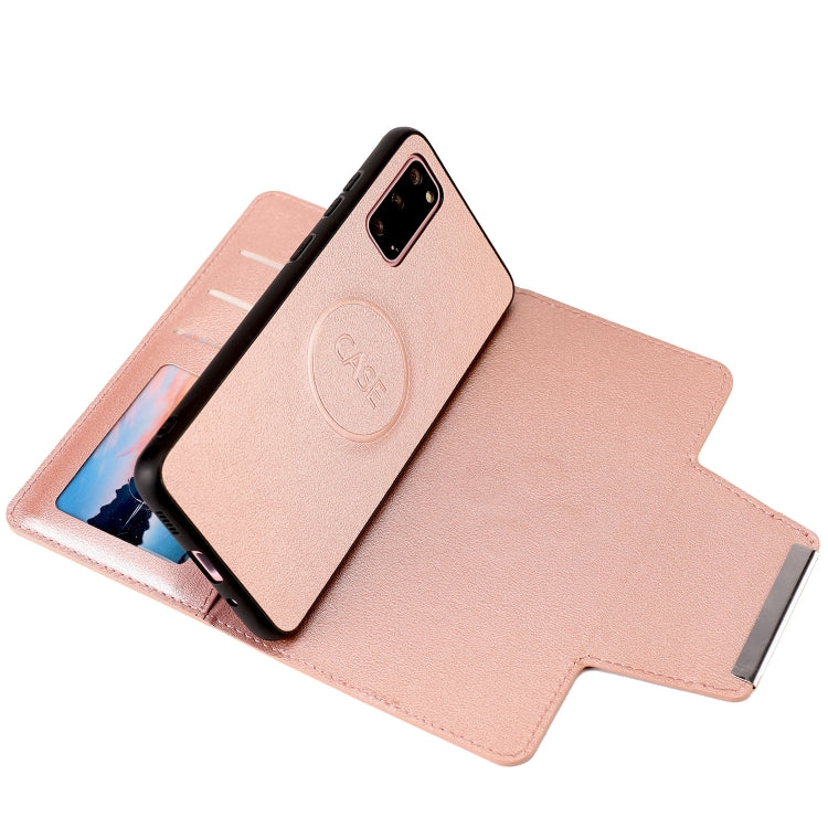 For Samsung Galaxy S20 Ultra-thin Separable Magnetic Horizontal Flip Leather Case with Card Slot & Wallet