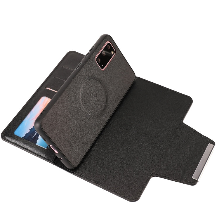 For Samsung Galaxy S20 Ultra-thin Separable Magnetic Horizontal Flip Leather Case with Card Slot & Wallet