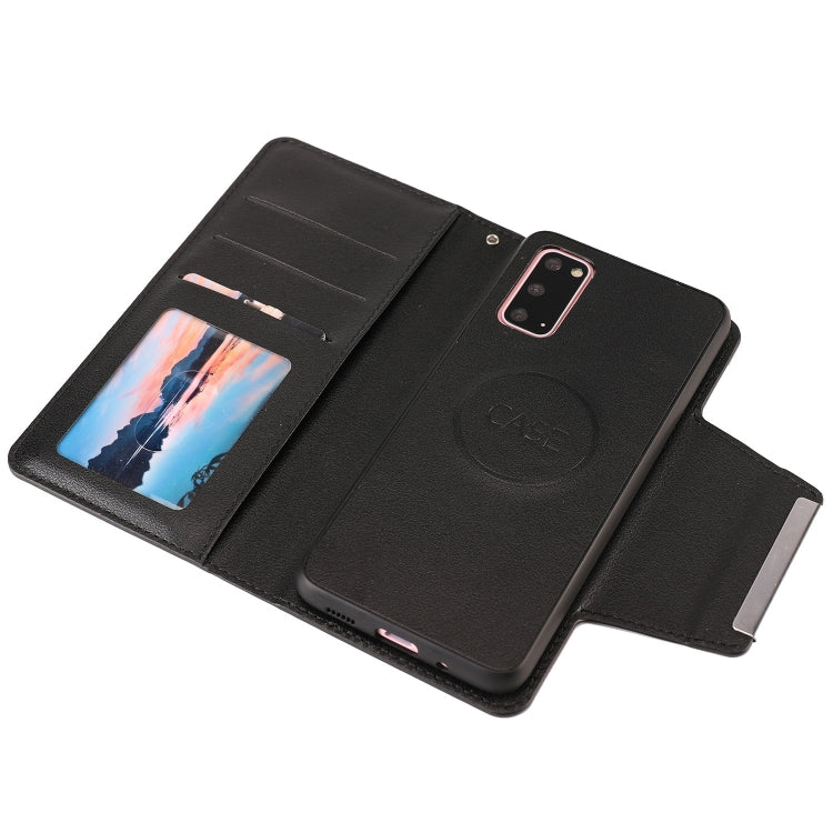 For Samsung Galaxy S20 Ultra-thin Separable Magnetic Horizontal Flip Leather Case with Card Slot & Wallet