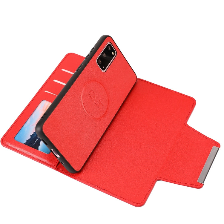 For Samsung Galaxy S20 Ultra-thin Separable Magnetic Horizontal Flip Leather Case with Card Slot & Wallet