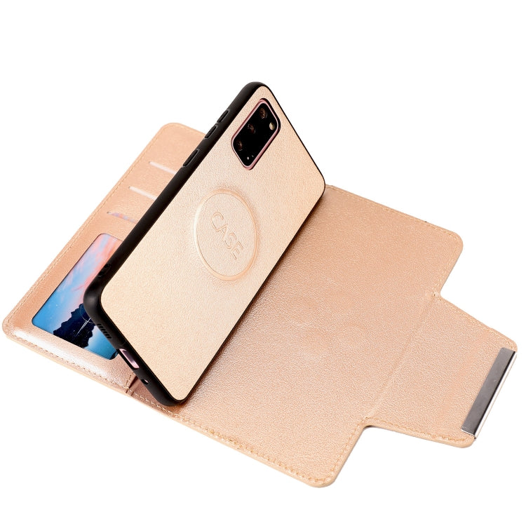 For Samsung Galaxy S20 Ultra-thin Separable Magnetic Horizontal Flip Leather Case with Card Slot & Wallet
