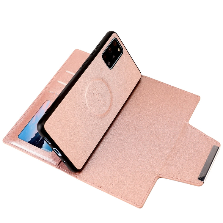 For Samsung Galaxy S20+ Ultra-thin Separable Magnetic Horizontal Flip Leather Case with Card Slot & Wallet