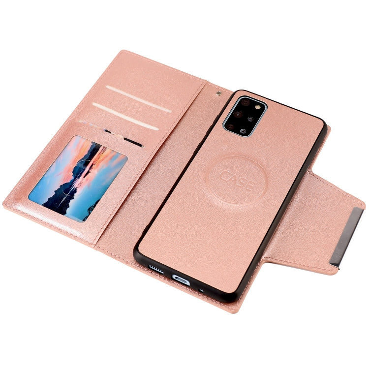 For Samsung Galaxy S20+ Ultra-thin Separable Magnetic Horizontal Flip Leather Case with Card Slot & Wallet