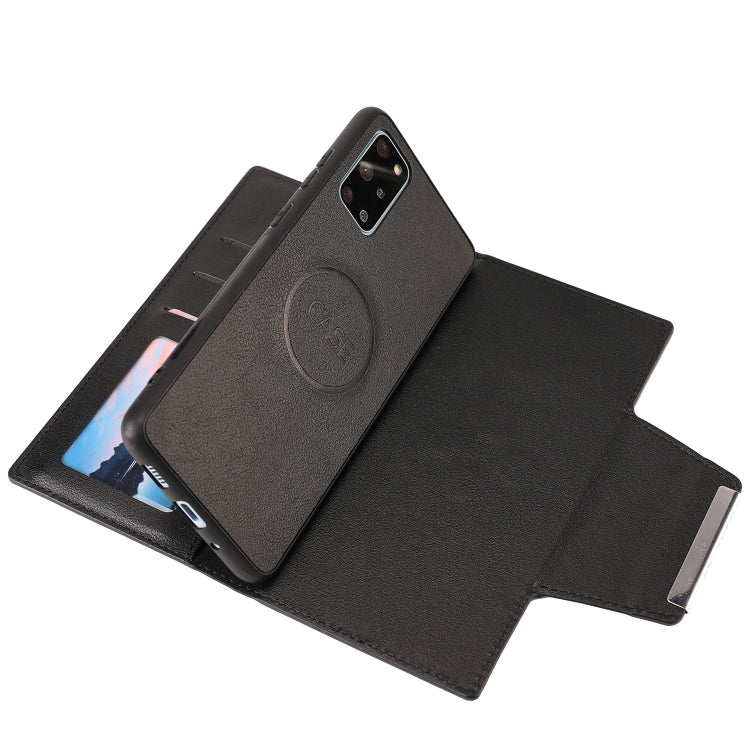 For Samsung Galaxy S20+ Ultra-thin Separable Magnetic Horizontal Flip Leather Case with Card Slot & Wallet