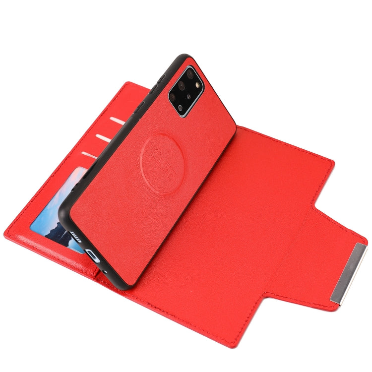 For Samsung Galaxy S20+ Ultra-thin Separable Magnetic Horizontal Flip Leather Case with Card Slot & Wallet