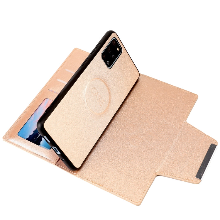 For Samsung Galaxy S20+ Ultra-thin Separable Magnetic Horizontal Flip Leather Case with Card Slot & Wallet