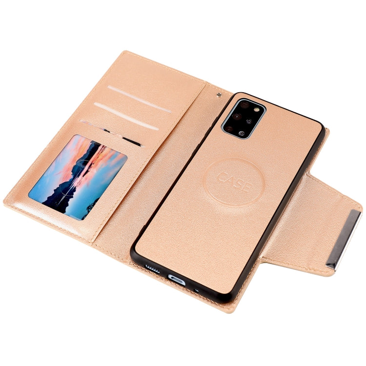 For Samsung Galaxy S20+ Ultra-thin Separable Magnetic Horizontal Flip Leather Case with Card Slot & Wallet