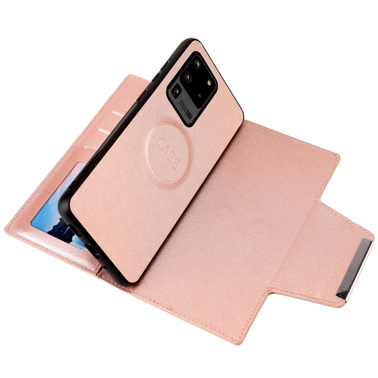 For Samsung Galaxy S20 Ultra Ultra-thin Separable Magnetic Horizontal Flip Leather Case with Card Slot & Wallet