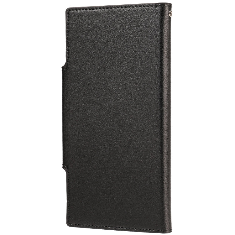 For Samsung Galaxy S20 Ultra Ultra-thin Separable Magnetic Horizontal Flip Leather Case with Card Slot & Wallet