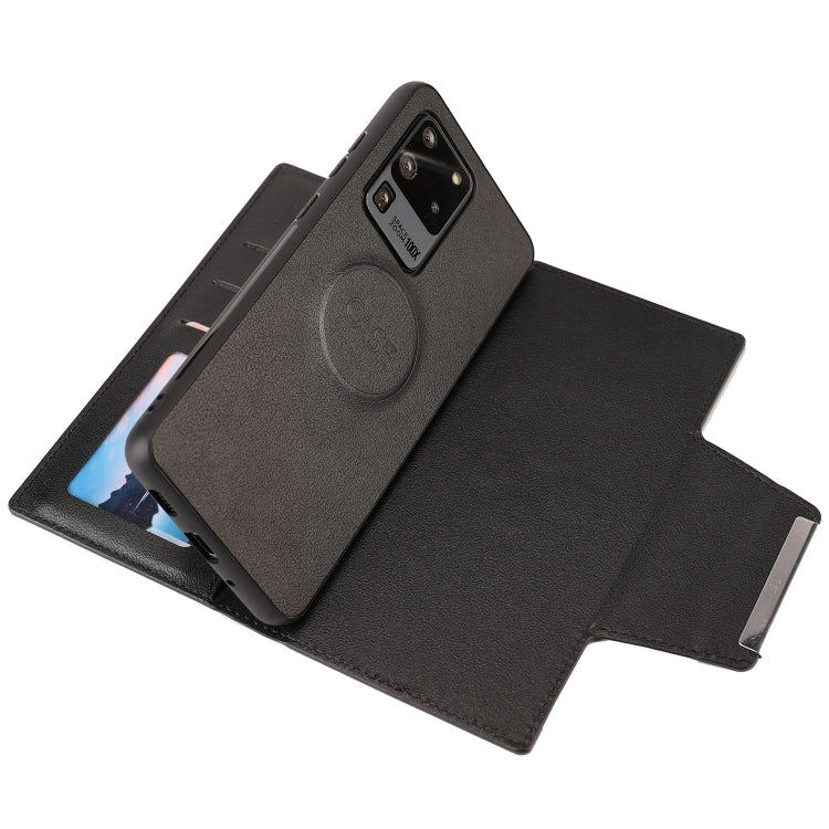 For Samsung Galaxy S20 Ultra Ultra-thin Separable Magnetic Horizontal Flip Leather Case with Card Slot & Wallet