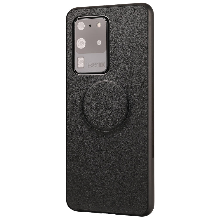 For Samsung Galaxy S20 Ultra Ultra-thin Separable Magnetic Horizontal Flip Leather Case with Card Slot & Wallet