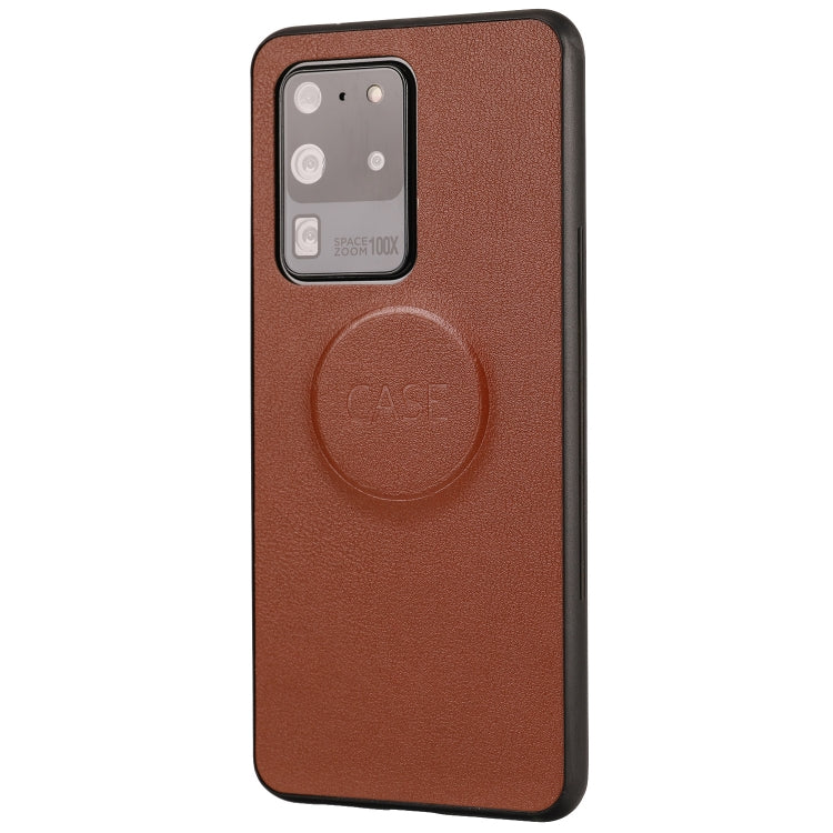 For Samsung Galaxy S20 Ultra Ultra-thin Separable Magnetic Horizontal Flip Leather Case with Card Slot & Wallet