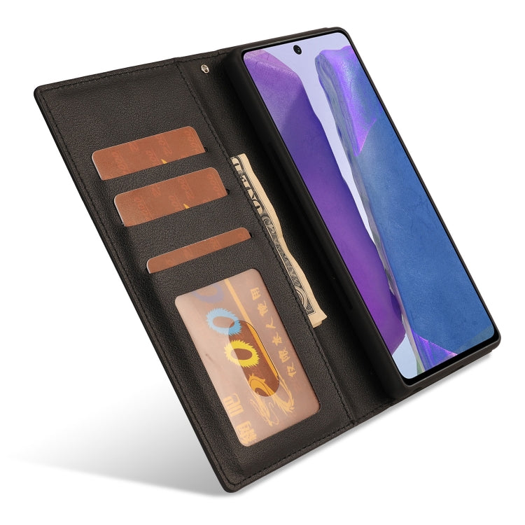 For Samsung Galaxy S20 FE Ultra-thin Separable Magnetic Horizontal Flip Leather Case with Card Slot & Wallet