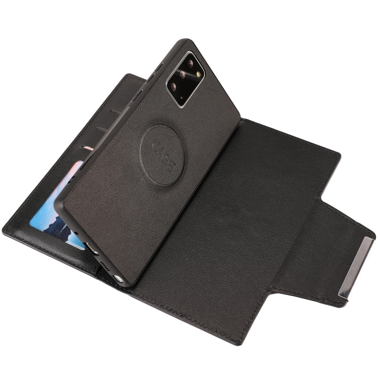 For Samsung Galaxy S20 FE Ultra-thin Separable Magnetic Horizontal Flip Leather Case with Card Slot & Wallet