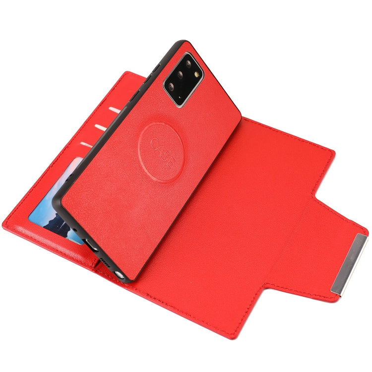 For Samsung Galaxy S20 FE Ultra-thin Separable Magnetic Horizontal Flip Leather Case with Card Slot & Wallet