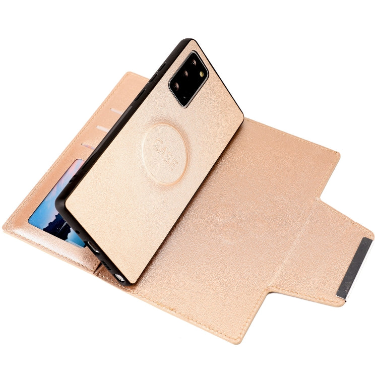 For Samsung Galaxy S20 FE Ultra-thin Separable Magnetic Horizontal Flip Leather Case with Card Slot & Wallet