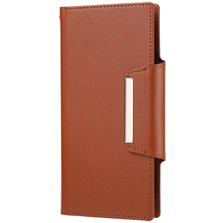 For Samsung Galaxy S20 FE Ultra-thin Separable Magnetic Horizontal Flip Leather Case with Card Slot & Wallet