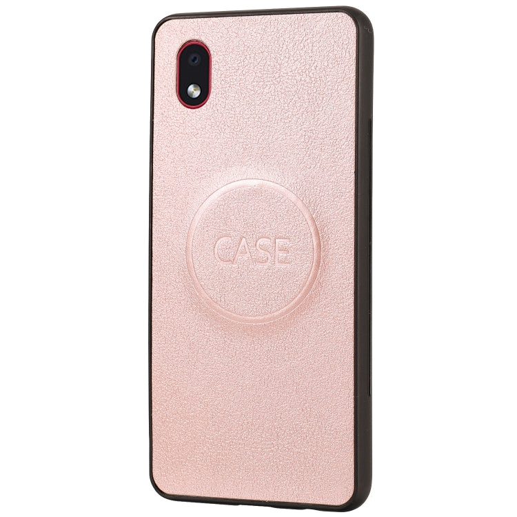 For Samsung Galaxy A01 Core Ultra-thin Separable Magnetic Horizontal Flip Leather Case with Card Slot & Wallet