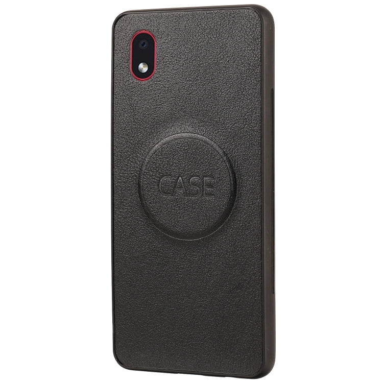 For Samsung Galaxy A01 Core Ultra-thin Separable Magnetic Horizontal Flip Leather Case with Card Slot & Wallet