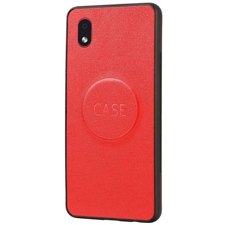 For Samsung Galaxy A01 Core Ultra-thin Separable Magnetic Horizontal Flip Leather Case with Card Slot & Wallet