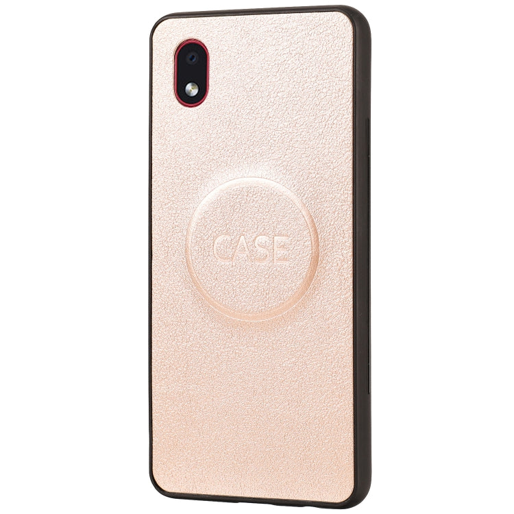 For Samsung Galaxy A01 Core Ultra-thin Separable Magnetic Horizontal Flip Leather Case with Card Slot & Wallet