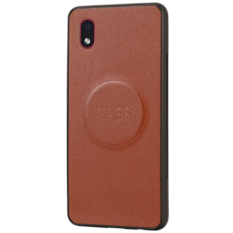 For Samsung Galaxy A01 Core Ultra-thin Separable Magnetic Horizontal Flip Leather Case with Card Slot & Wallet