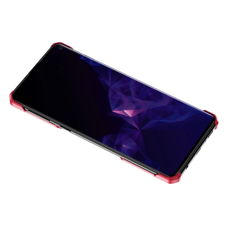 For Galaxy S10 Plus Hero Series Anti-fall Wear-resistant Metal Protective Case with Bracket