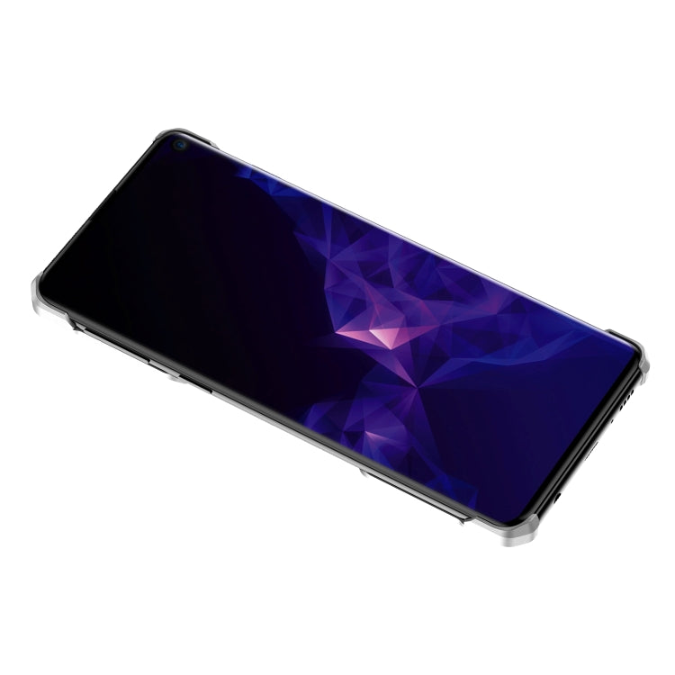 For Galaxy S10 Plus Hero Series Anti-fall Wear-resistant Metal Protective Case with Bracket