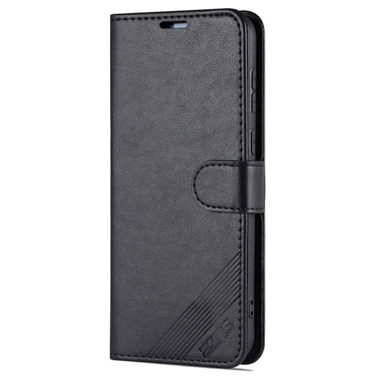 For Huawei P50 Pro AZNS Sheepskin Texture Horizontal Flip Leather Case with Holder & Card Slots & Wallet