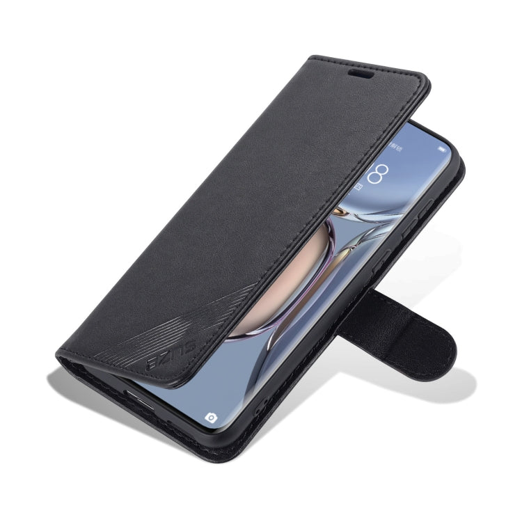 For Huawei P50 Pro AZNS Sheepskin Texture Horizontal Flip Leather Case with Holder & Card Slots & Wallet