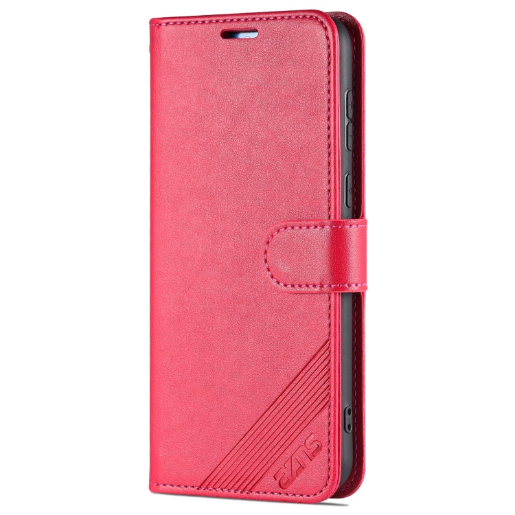For Huawei P50 Pro AZNS Sheepskin Texture Horizontal Flip Leather Case with Holder & Card Slots & Wallet
