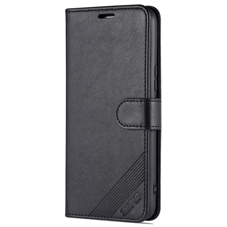 For Huawei Maimang 10 SE 5G AZNS Sheepskin Texture Horizontal Flip Leather Case with Holder & Card Slots & Wallet