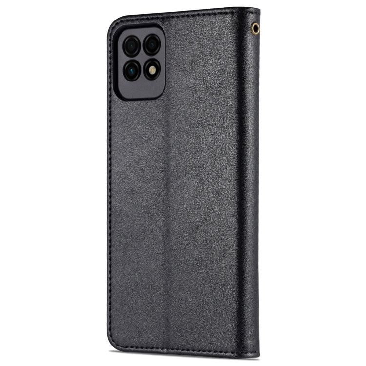 For Huawei Maimang 10 SE 5G AZNS Sheepskin Texture Horizontal Flip Leather Case with Holder & Card Slots & Wallet