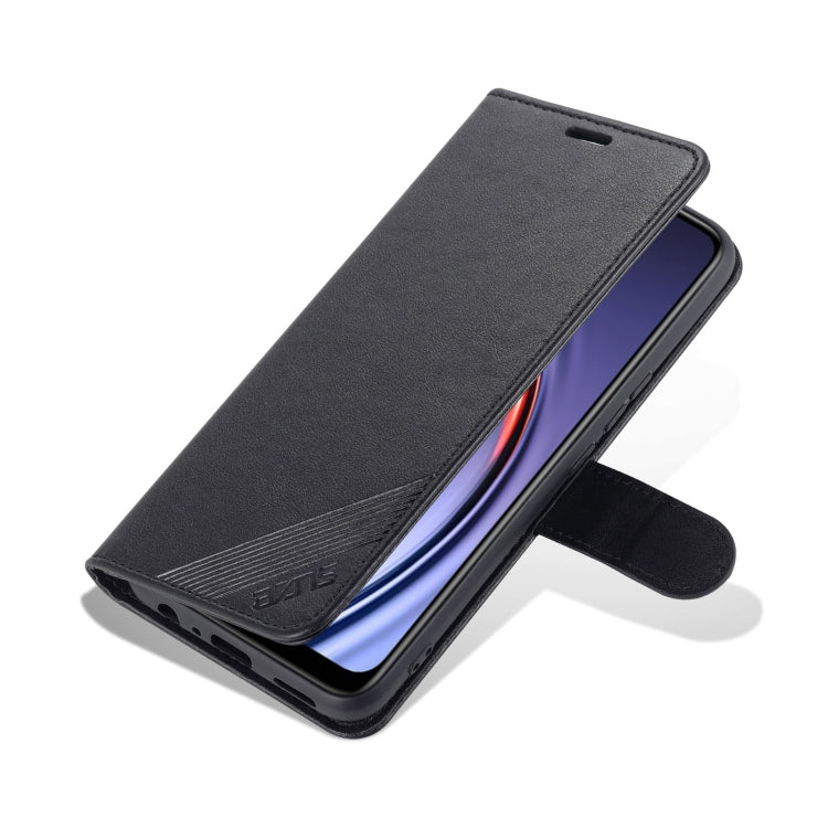 For Huawei Maimang 10 SE 5G AZNS Sheepskin Texture Horizontal Flip Leather Case with Holder & Card Slots & Wallet