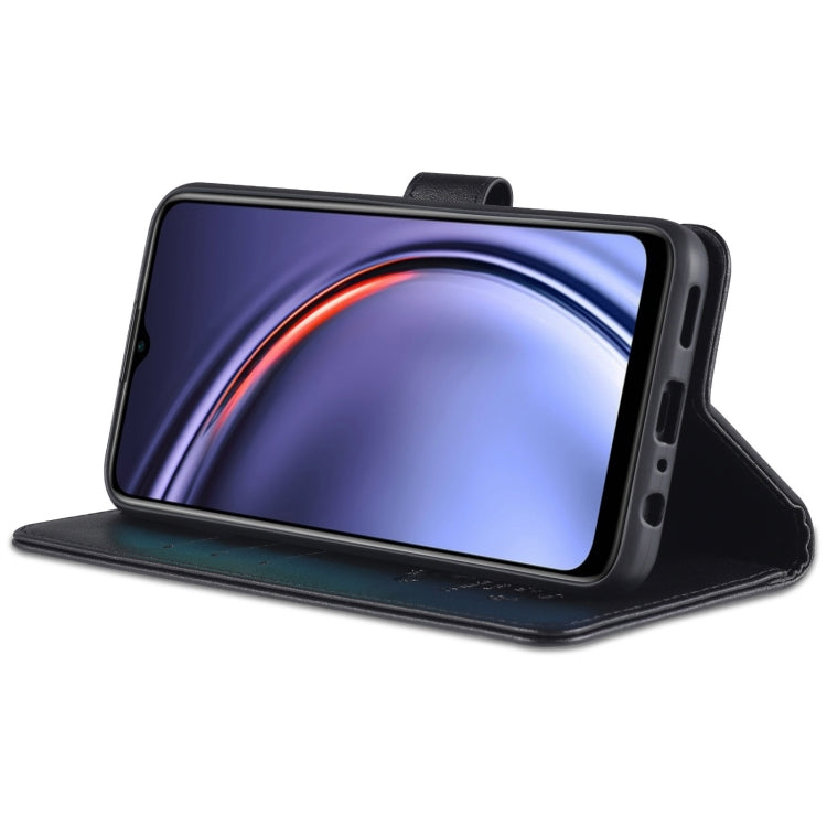 For Huawei Maimang 10 SE 5G AZNS Sheepskin Texture Horizontal Flip Leather Case with Holder & Card Slots & Wallet