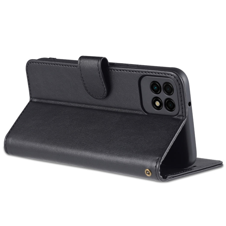 For Huawei Maimang 10 SE 5G AZNS Sheepskin Texture Horizontal Flip Leather Case with Holder & Card Slots & Wallet