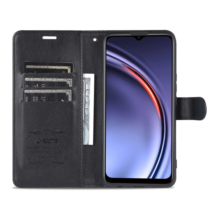 For Huawei Maimang 10 SE 5G AZNS Sheepskin Texture Horizontal Flip Leather Case with Holder & Card Slots & Wallet
