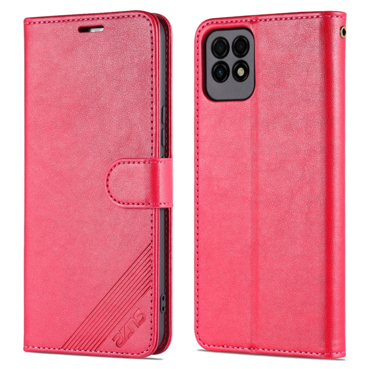 For Huawei Maimang 10 SE 5G AZNS Sheepskin Texture Horizontal Flip Leather Case with Holder & Card Slots & Wallet
