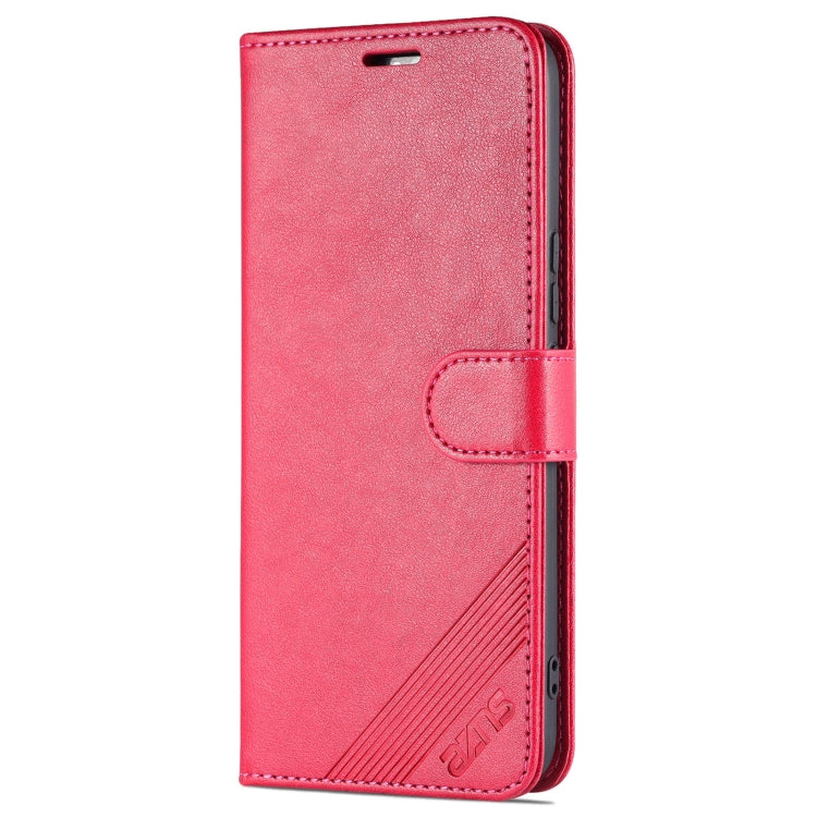 For Huawei Maimang 10 SE 5G AZNS Sheepskin Texture Horizontal Flip Leather Case with Holder & Card Slots & Wallet